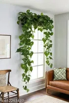 Plastic Artificial Garlands Plant for Home Decor for Women 