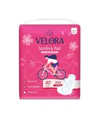 Velora Soft Feel Trifold Sanitary Pad (XXL) - 40 Pads