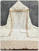 Embroidered Floral Patiala Suit for Women 