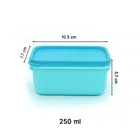 Polka Plastic Container 250ml Set of 2