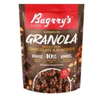 Bagrry's granola with Belgian Dark Chocolate & Almonds 400 g