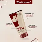 Qraa मेन डी-टैन स्क्रब 100 g