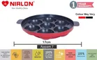 Nirlon Aluminium Appam Maker 