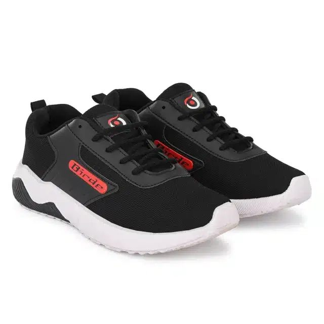 Sports Shoes for Men (Black, 6)