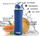 Nirlon Steel Sipper Water Bottle 