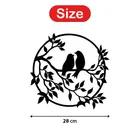 Wooden Self Adhesive Wall Sticker 