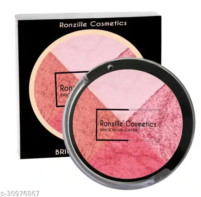 Ronzille Shimmer Brick Highlighter (Multicolor)