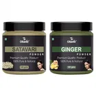 Natural Shatavari & Ginger Powder for Skin & Hair 