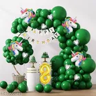 62 Pcs 8th Birthday Decoration kit, Multicolour, Set of 1