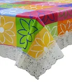 PVC Printed 4 Seaters Table Cover 