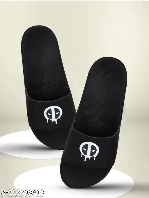 Sliders for Men, Black (12)