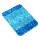 Status Stripe Anti Skid Bathmat 30x45cm Blue
