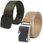 Casual Nylon Belts for Men 