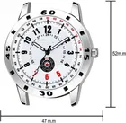 PU Analog Watch for Men 