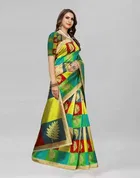 SVB प्रिंटेड साड़ी फॉर वीमेन 