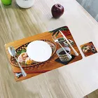 PVC Placemats for Dining Table 