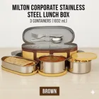 MILTON 3 Containers Lunch Box 