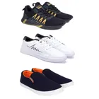 Men's Lace Up Lightweight Sports Shoes 
