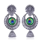 Oxidised Alloy Earrings for Women 