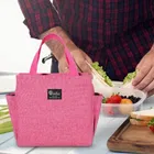 Lunch Box Bag with side Pocket Insulated thermal 