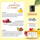 ग्लोबस विटामिन C एंटी डलनेस फेस वॉश 75 g