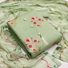 वीमेन अन्स्टिचड ड्रेस मटेरियल सूट 