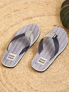 Cozy Wear Rubber Casual Wear Slippers For Men 