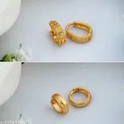 Gold-Plated Earrings/Studs/Bali Combo For Women'S/Girls