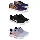 Men's Lace Up Lightweight Sports Shoes 