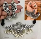 Combo Jewellery Set Oxidised Jewellery Set