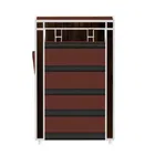 Portable Cloth Storage Collapsible Wardrobe, Lightweight 