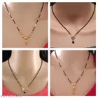 Alloy Mangalsutra for Women (Multicolor, Pack of 4)