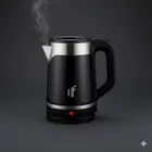 HF Steel Cooltouch Body Electric Kettle 