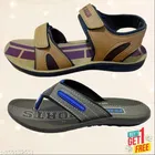 Sandal with Flipflop for Men 