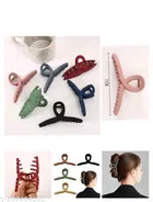 Plastic Hair Clutcher for Women & Girls 