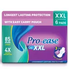 Pro-Ease Go Sanitary Pad XXL 6 Pcs