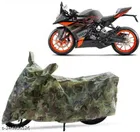 Polyester Waterproof Bike Cover for KTM RC 200 
