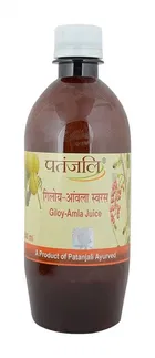 पतंजलि गिलोय आमला जूस 500 ml