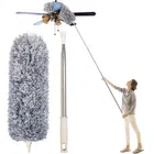 Microfiber Bendable & Extendable Multipurpose Cleaning Duster (Grey)