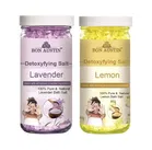 Bon Austin Lavender & Lemon Detoxifying Bath Salt Crystal 