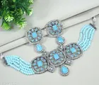 Trendy Necklace with Earrings for Women 