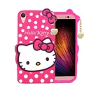 Mi Redmi 7A Rubber Mobile Cover (Pink)