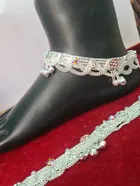 Designer Brass Anklet for Women & Girls 