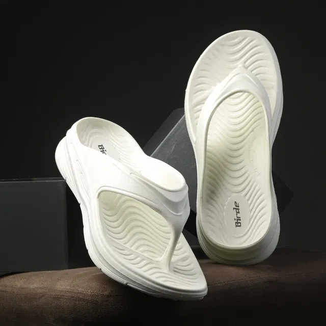 Slippers for Men (White, 6)