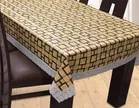 PVC Printed 4 Seaters Table Cover 