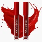 Red Edition Matte Liquid Lipstick (Bold Shade) (Pack Of 2)