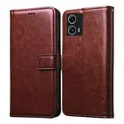 Motorola Moto G34 5G Artificial Leather Mobile Flip Cover 