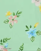 Flat Double Bedsheet With 2 Pillow Covers Polycotton Cotton 