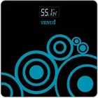Venus Electronic Digital Personal Bathroom Weight Machine upto 180 kg Weighing Scale  (Black, Pack of 1)