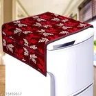 KANUSHI Industries® Top Load Fully Automatic Washing Machine Cover + 1 Pc Fridge Covers/Refrigerator Cover + 1 Pc Fridge Handle Cover 